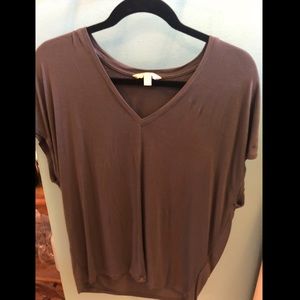 Gray banana republic shirt